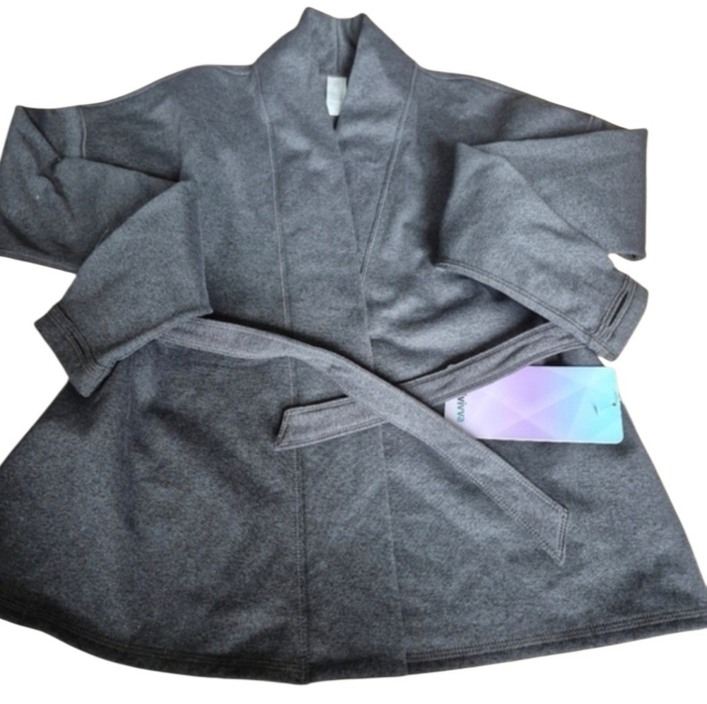 NWT Lululemon Ivivva  Girls Size 14 Make It A Wrap Sweater